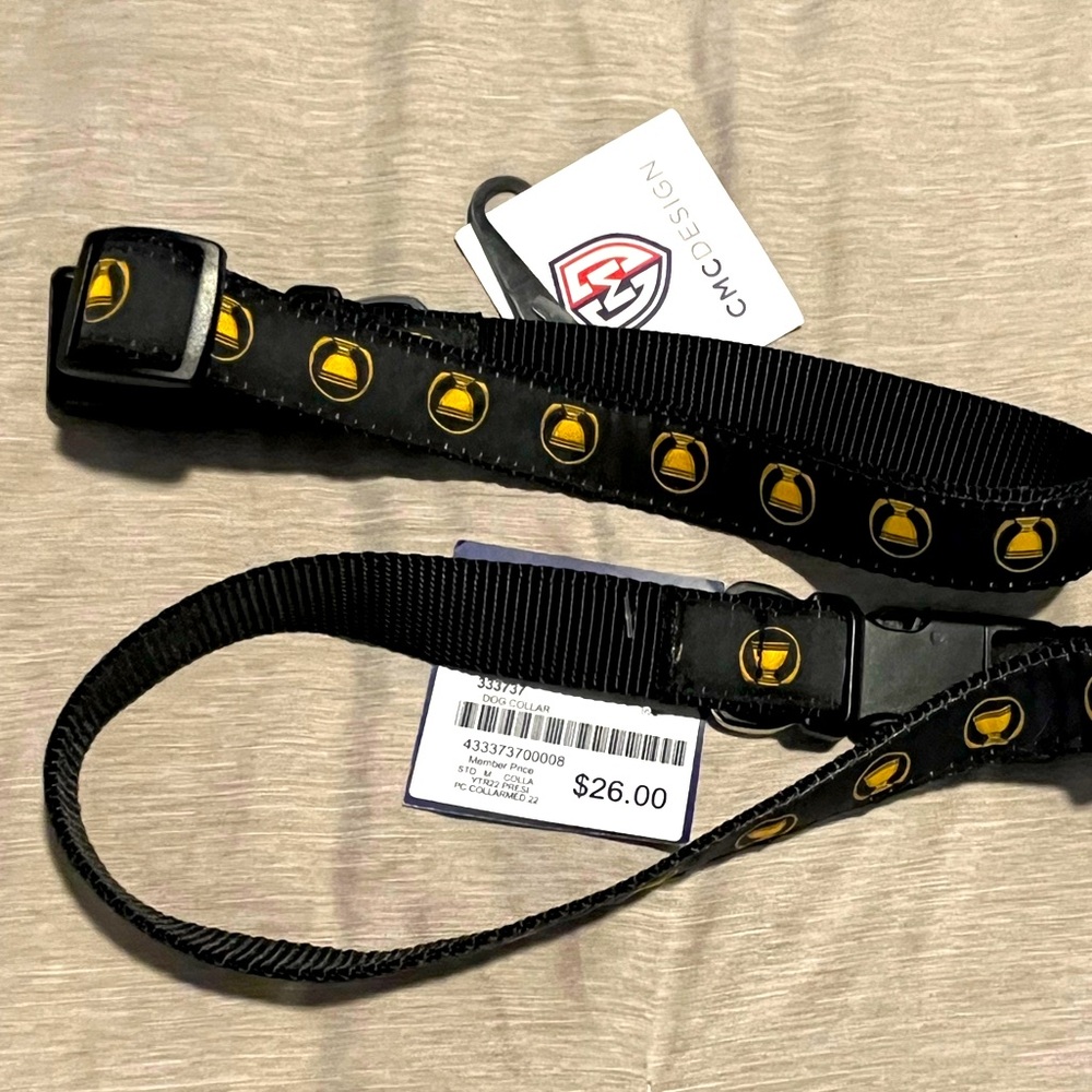 NWT President’s Cup PGA Tour dog collar